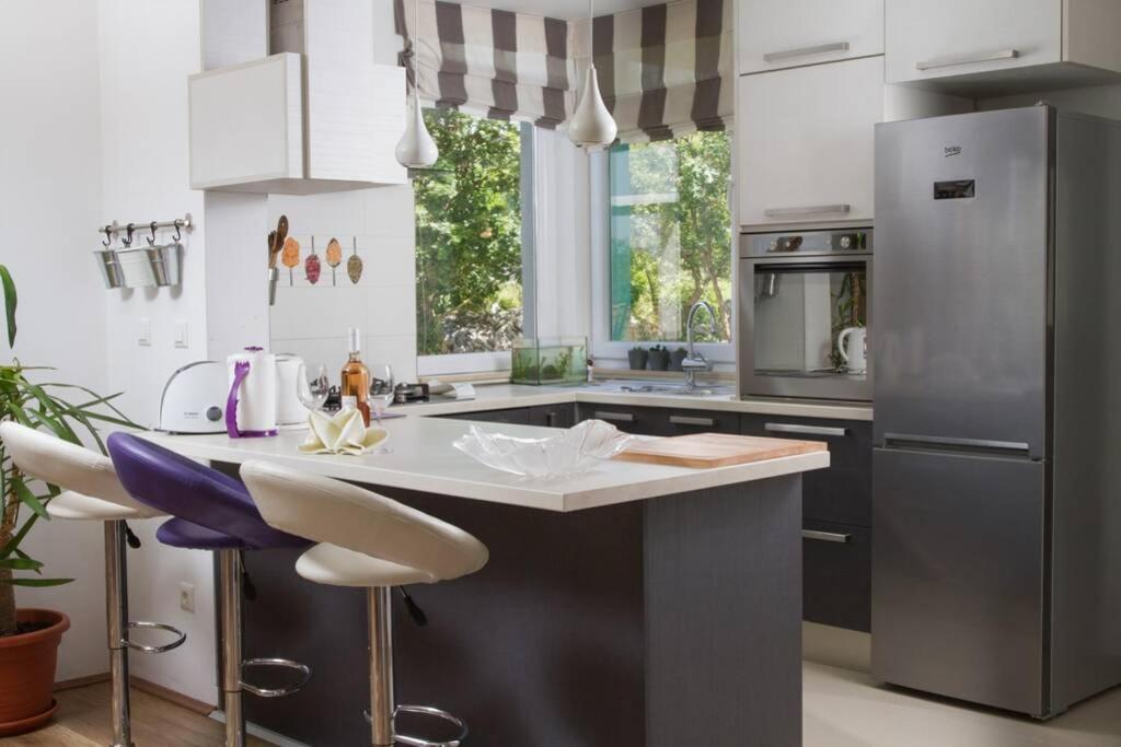 Holiday House Villa Bleu Korusce エクステリア 写真