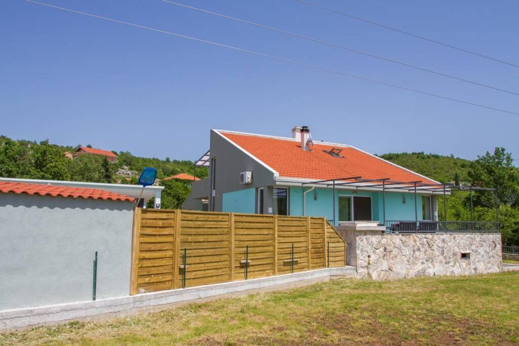 Holiday House Villa Bleu Korusce エクステリア 写真